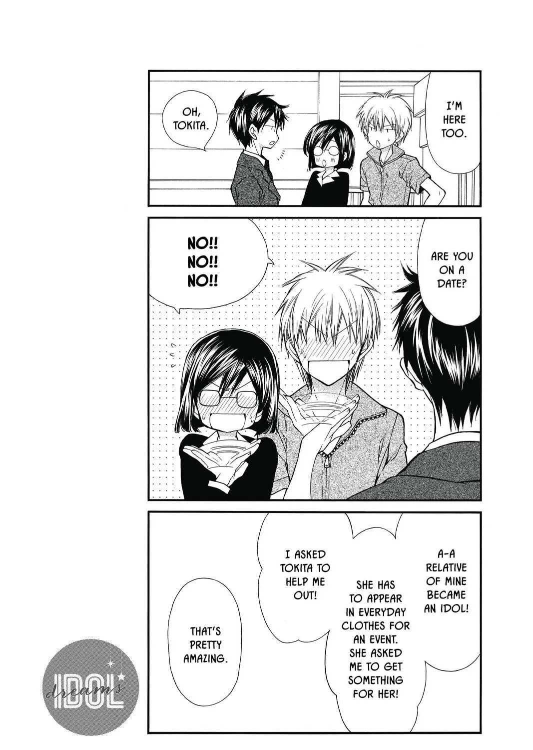 Idol Dreams Chapter 9 page 5 - 