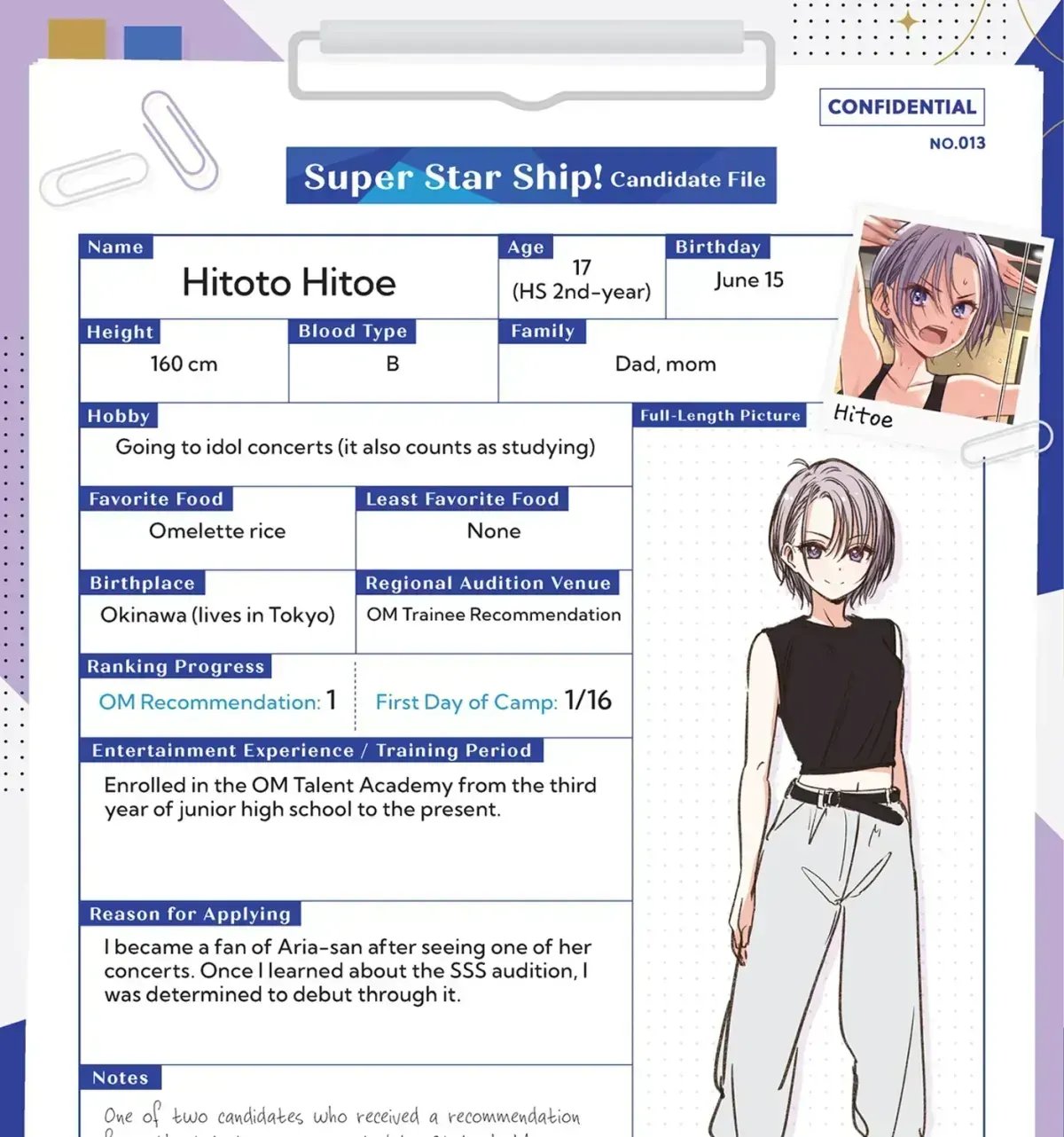 IDOL x IDOL STORY! Chapter 0.1 page 11 - 