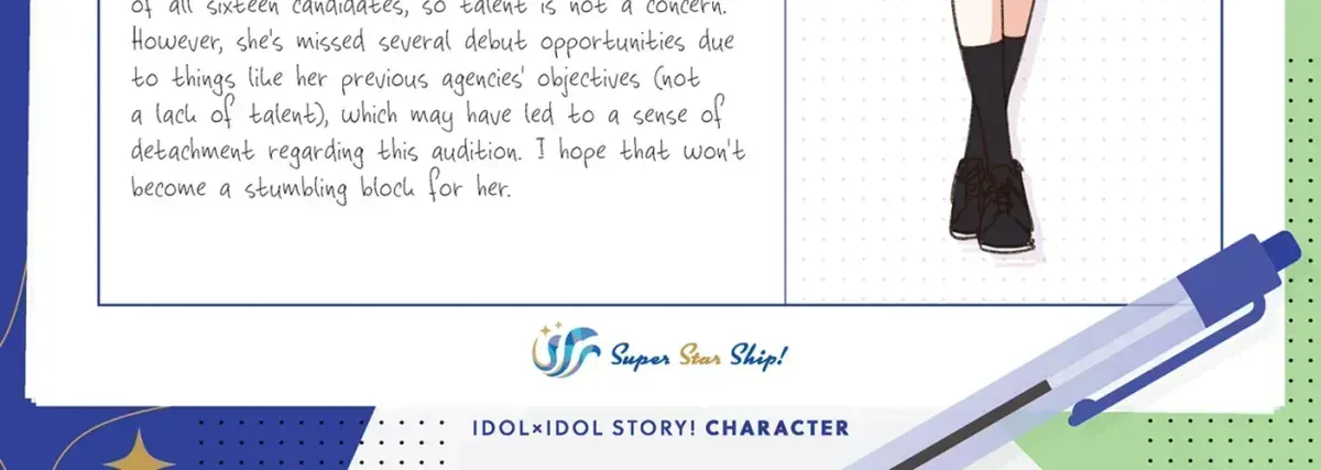 IDOL x IDOL STORY! Chapter 0.1 page 14 - 