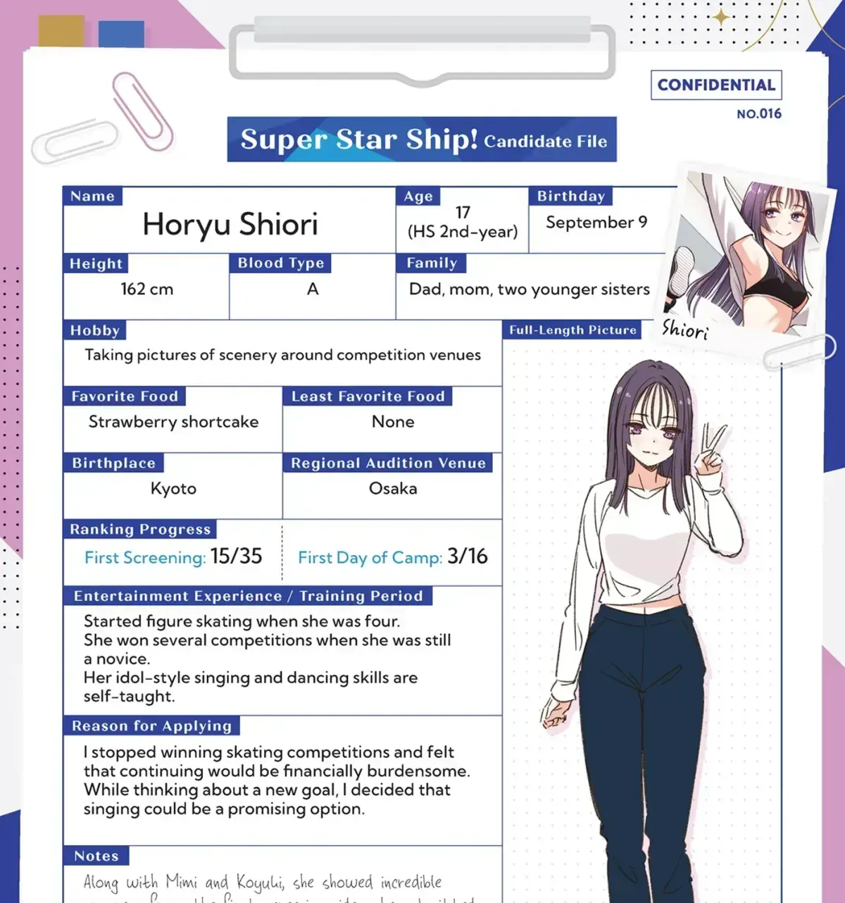 IDOL x IDOL STORY! Chapter 0.1 page 17 - 