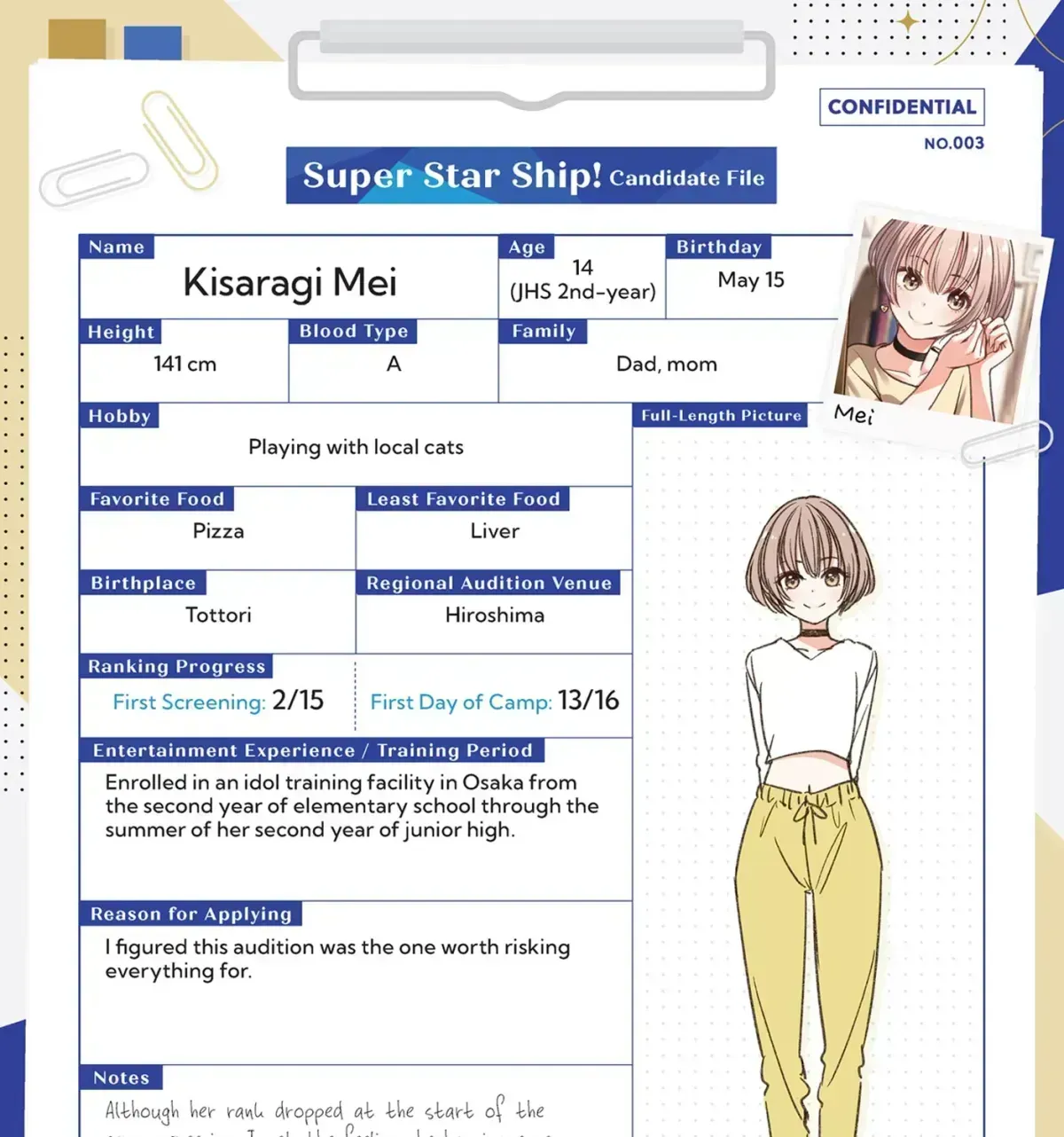 IDOL x IDOL STORY! Chapter 0.1 page 21 - 