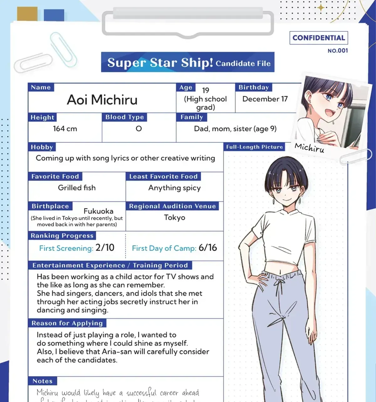 IDOL x IDOL STORY! Chapter 0.1 page 23 - 
