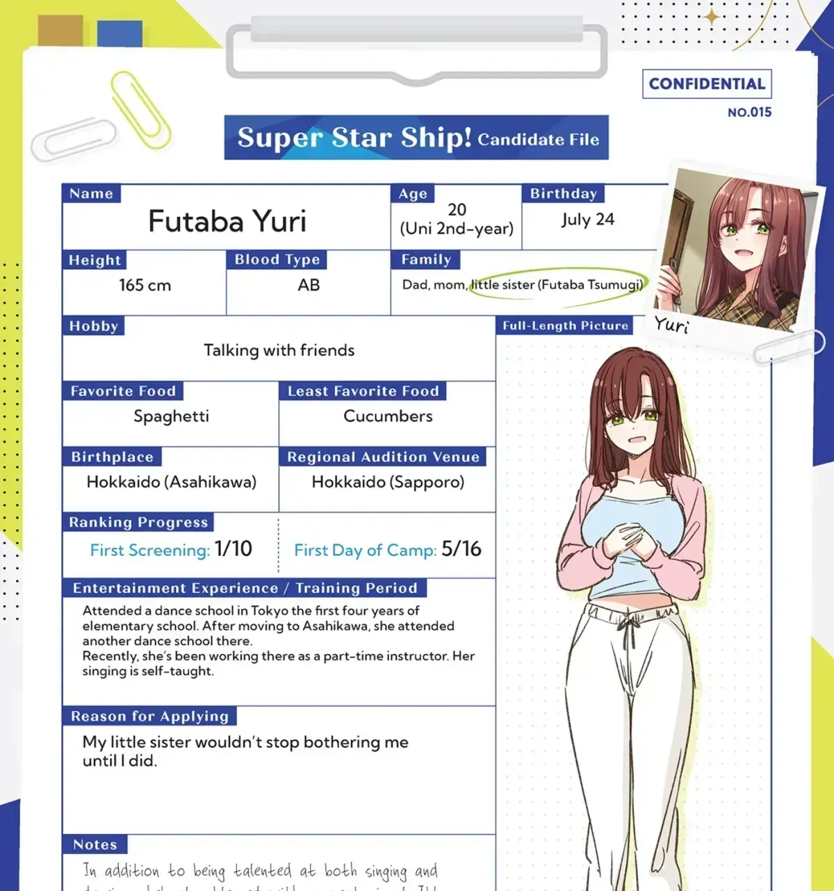 IDOL x IDOL STORY! Chapter 0.1 page 25 - 