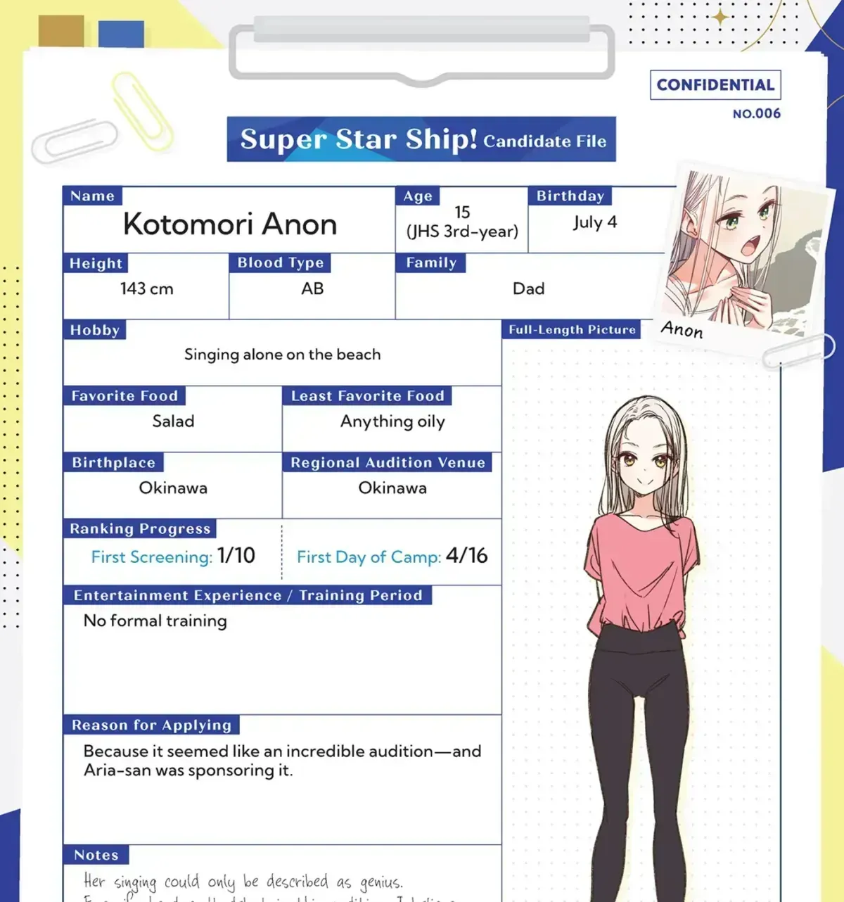 IDOL x IDOL STORY! Chapter 0.1 page 29 - 