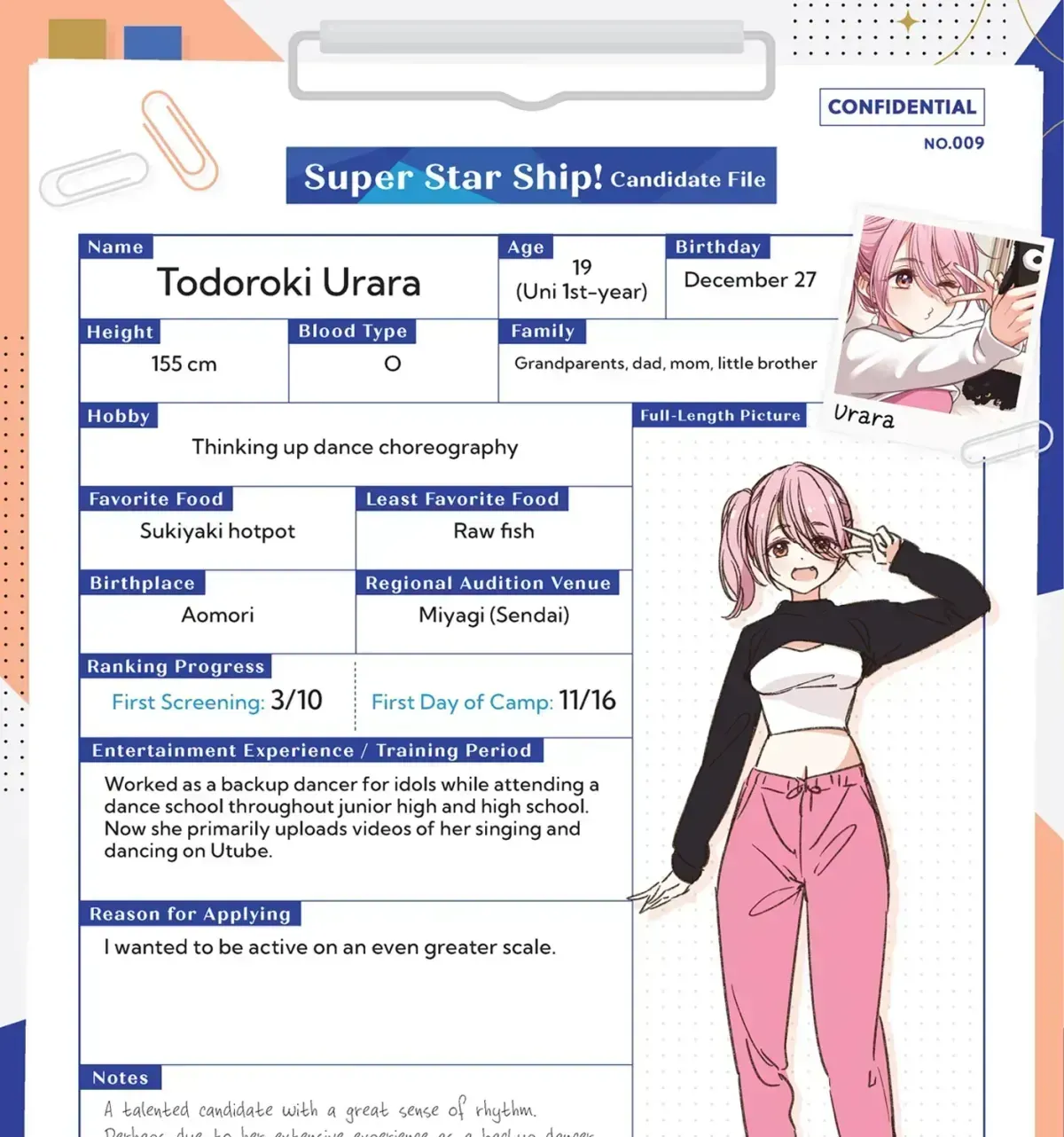 IDOL x IDOL STORY! Chapter 0.1 page 31 - 