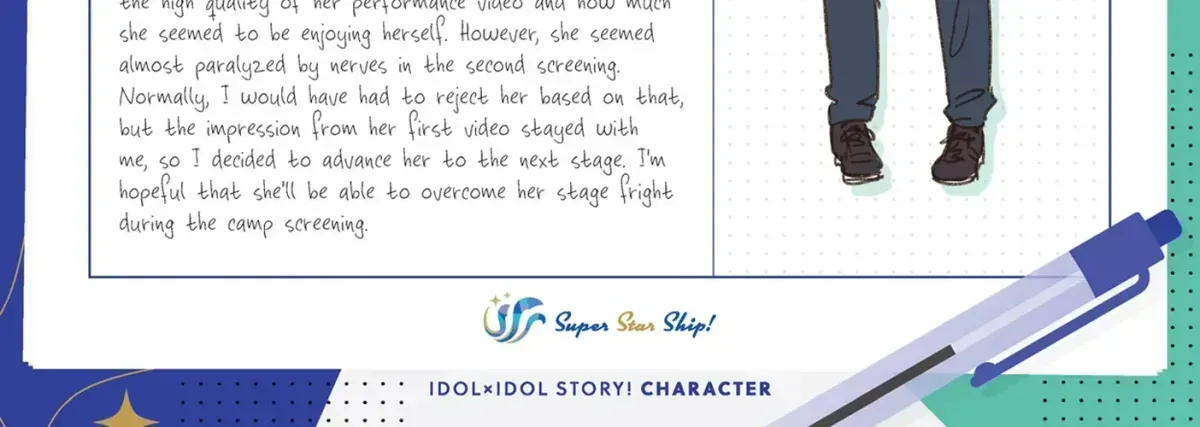 IDOL x IDOL STORY! Chapter 0.1 page 34 - 