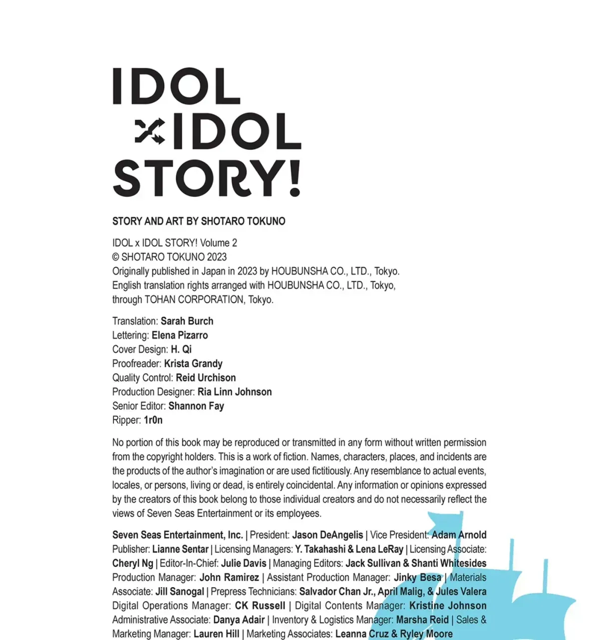 IDOL x IDOL STORY! Chapter 0.1 page 37 - 