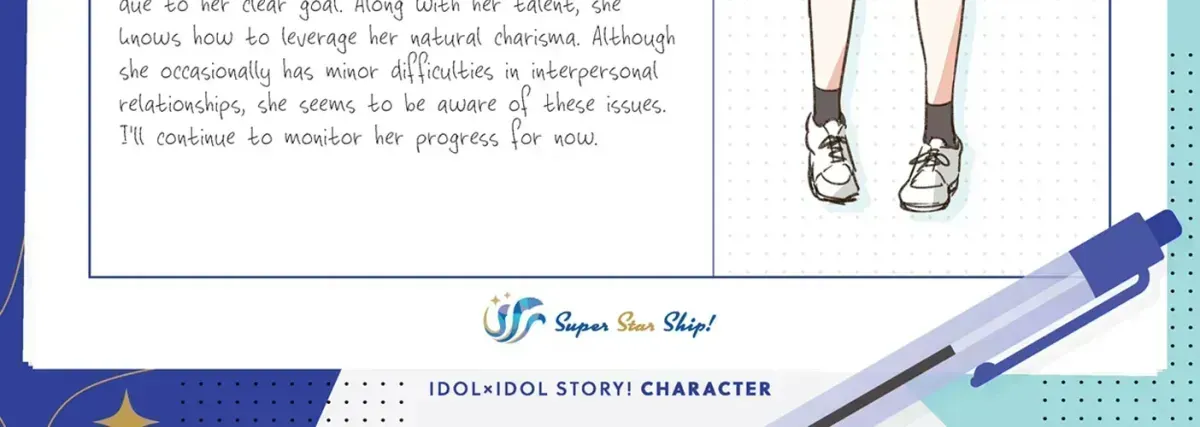 IDOL x IDOL STORY! Chapter 0.1 page 6 - 