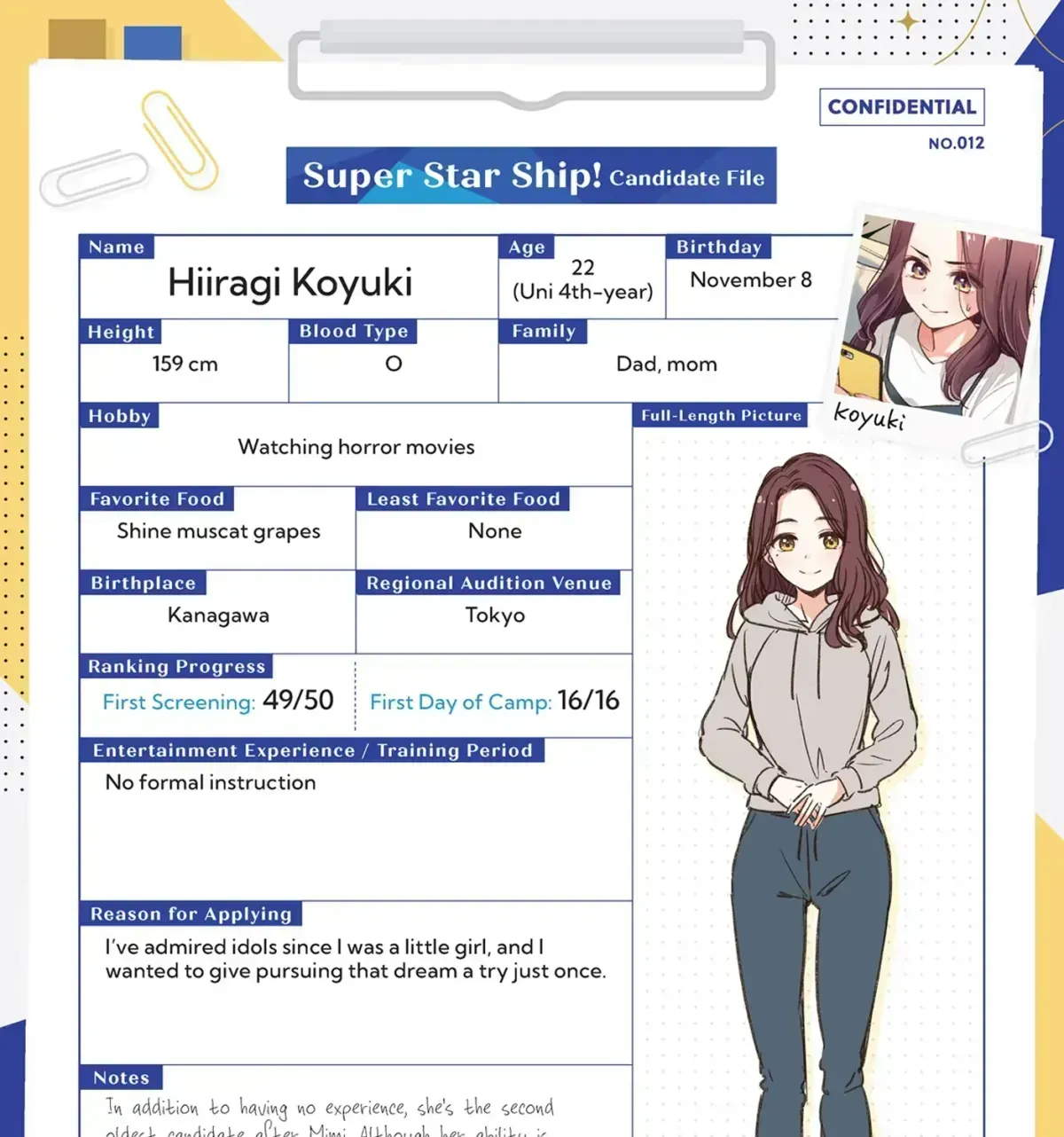 IDOL x IDOL STORY! Chapter 0.1 page 9 - 