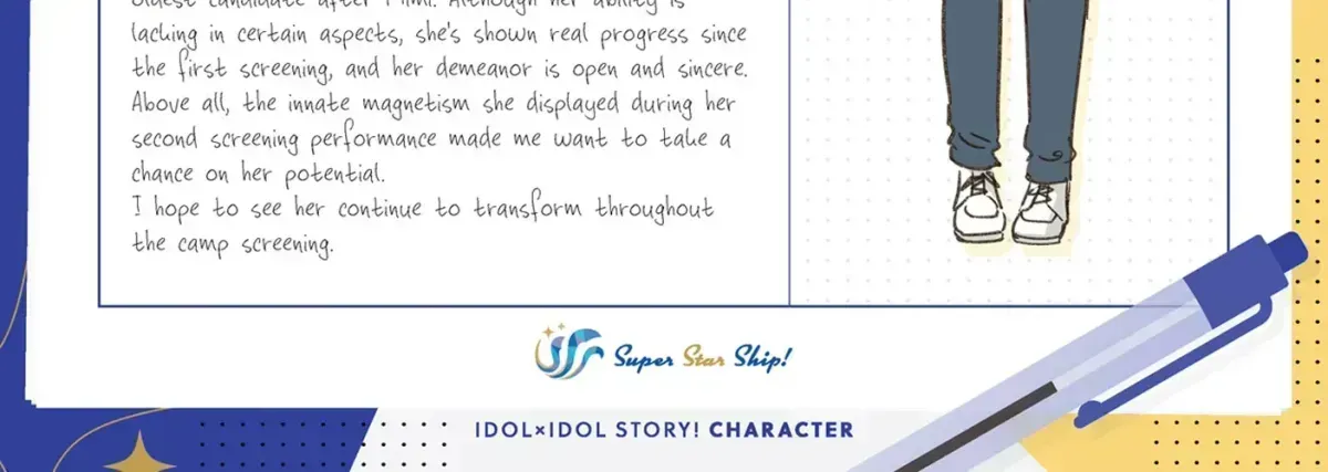 IDOL x IDOL STORY! Chapter 0.1 page 10 - 