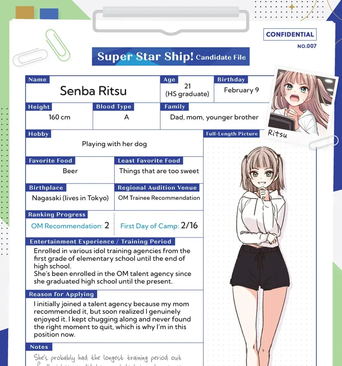 IDOL x IDOL STORY! Chapter 0 page 13 - 