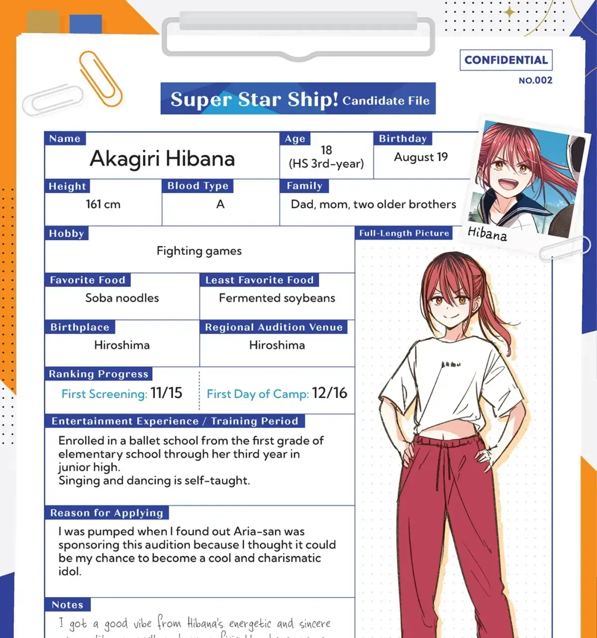 IDOL x IDOL STORY! Chapter 0 page 19 - 