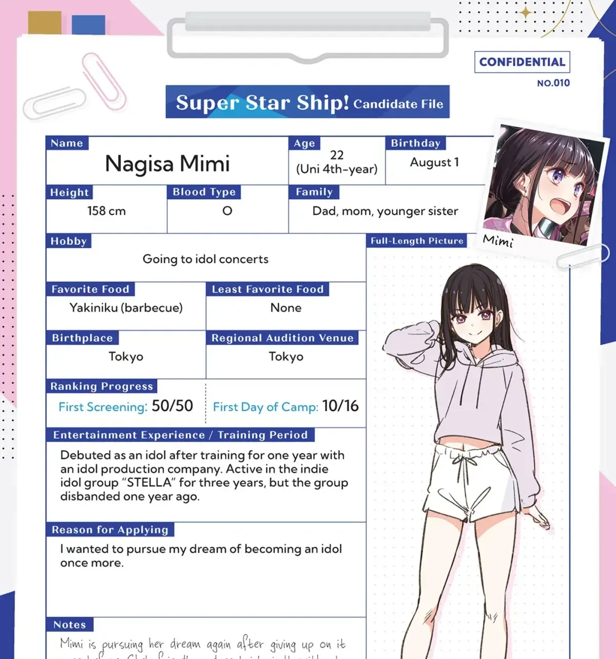IDOL x IDOL STORY! Chapter 0 page 3 - 