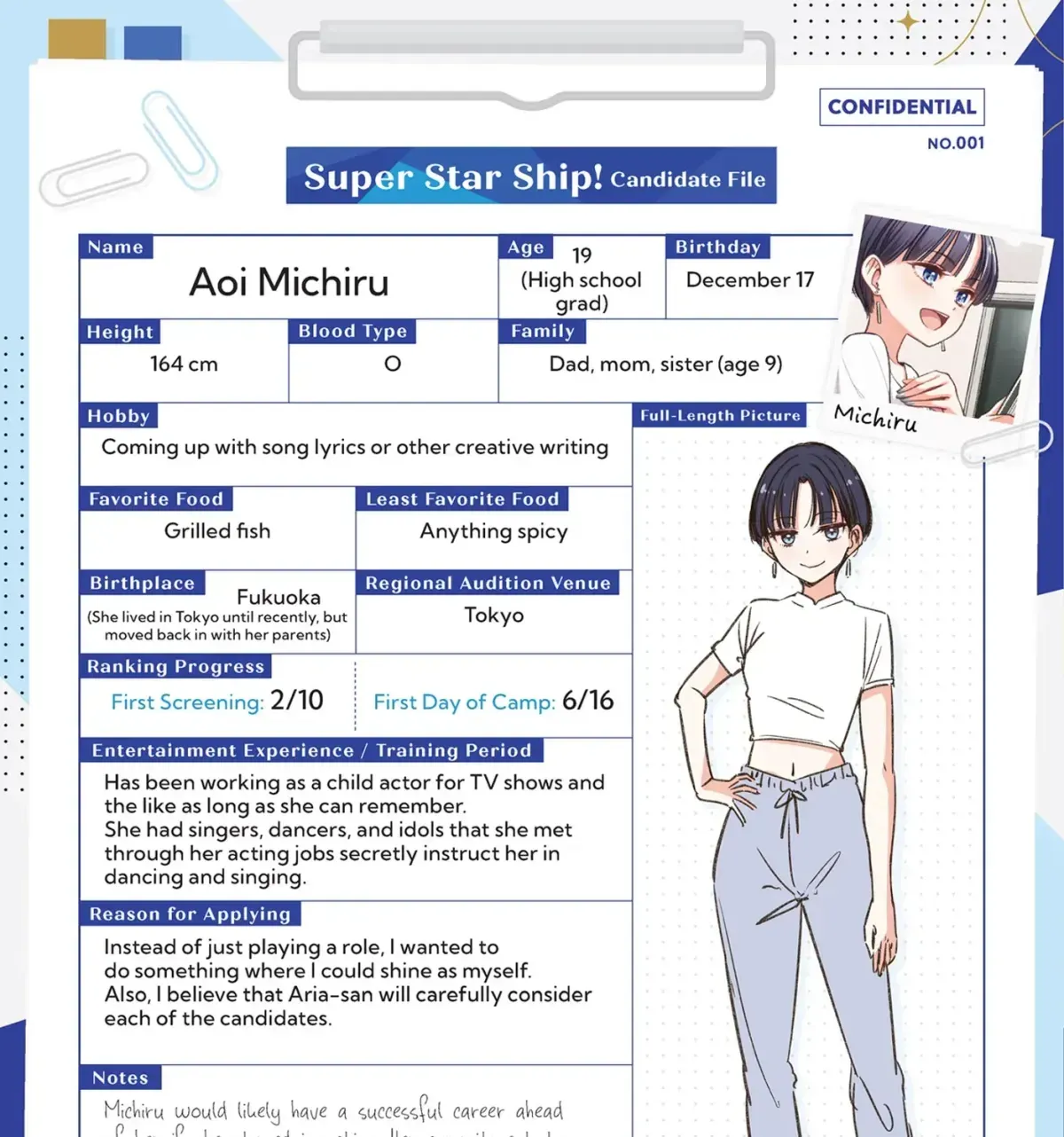 IDOL x IDOL STORY! Chapter 0 page 23 - 