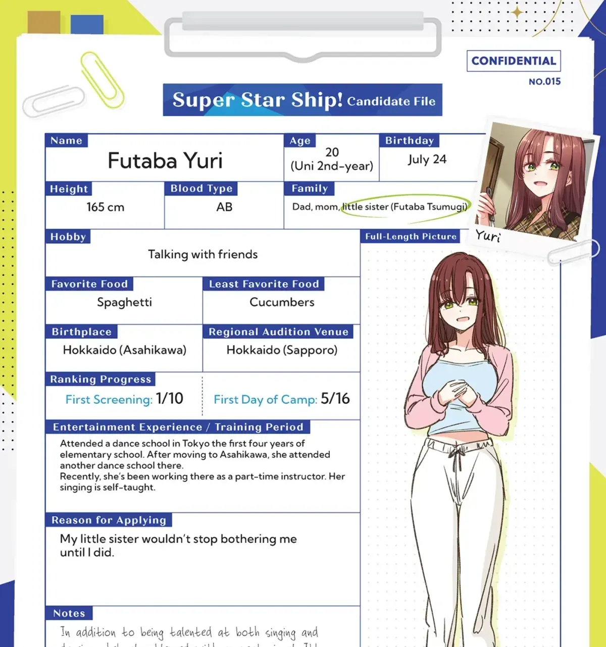 IDOL x IDOL STORY! Chapter 0 page 25 - 