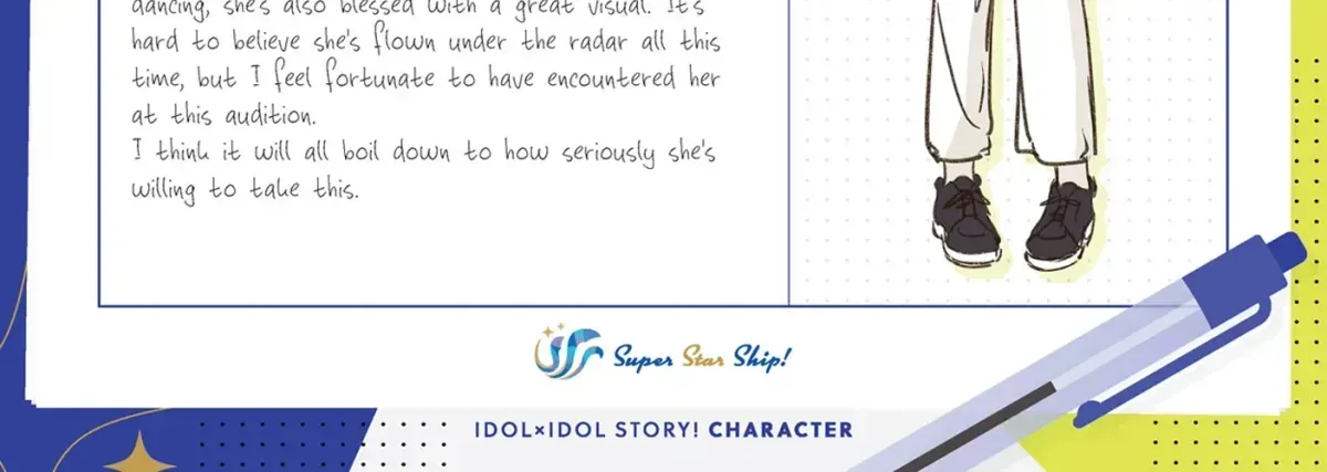 IDOL x IDOL STORY! Chapter 0 page 26 - 