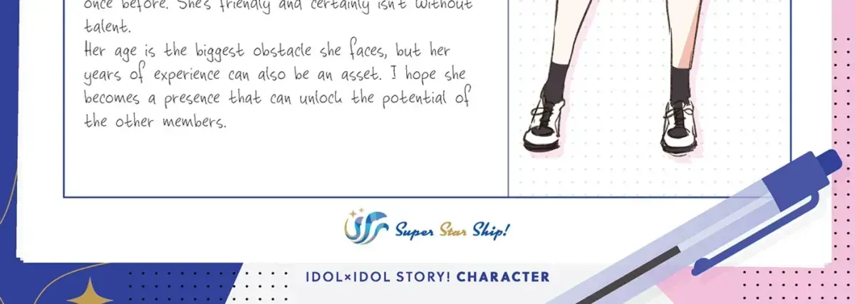 IDOL x IDOL STORY! Chapter 0 page 4 - 