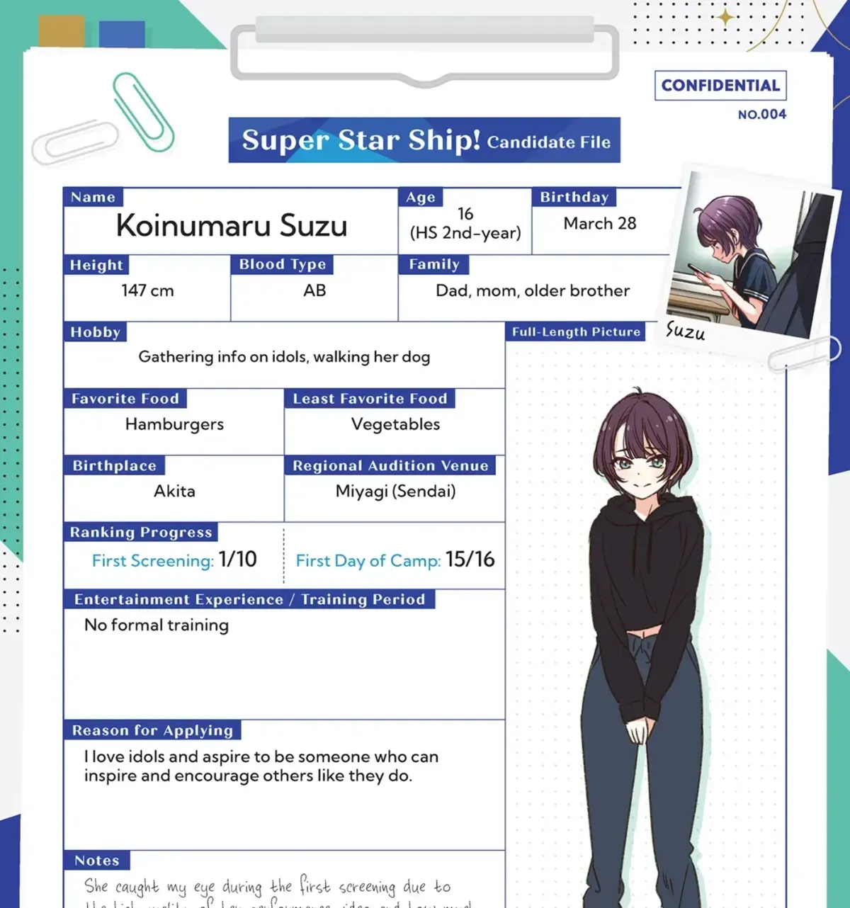IDOL x IDOL STORY! Chapter 0 page 33 - 