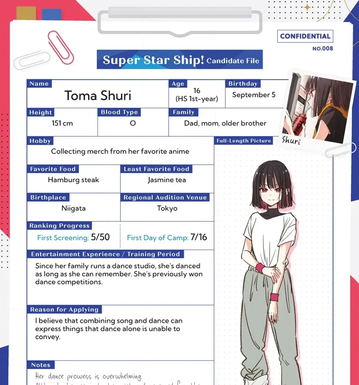 IDOL x IDOL STORY! Chapter 0 page 7 - 