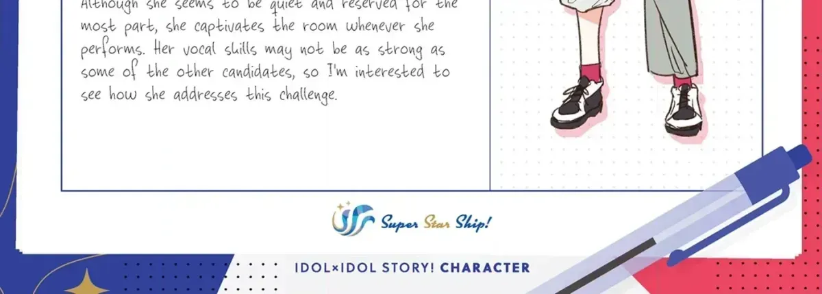 IDOL x IDOL STORY! Chapter 0 page 8 - 