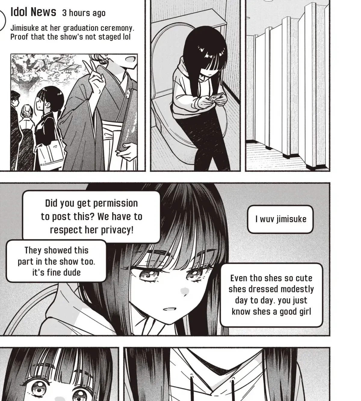IDOL x IDOL STORY! Chapter 1.1 page 11 - 