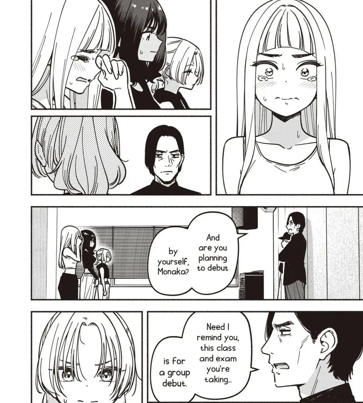 IDOL x IDOL STORY! Chapter 1.1 page 15 - 