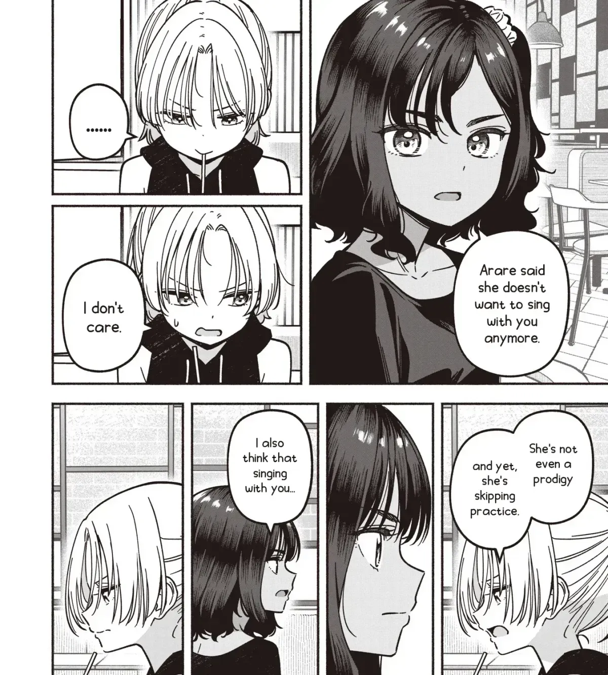 IDOL x IDOL STORY! Chapter 1.1 page 19 - 