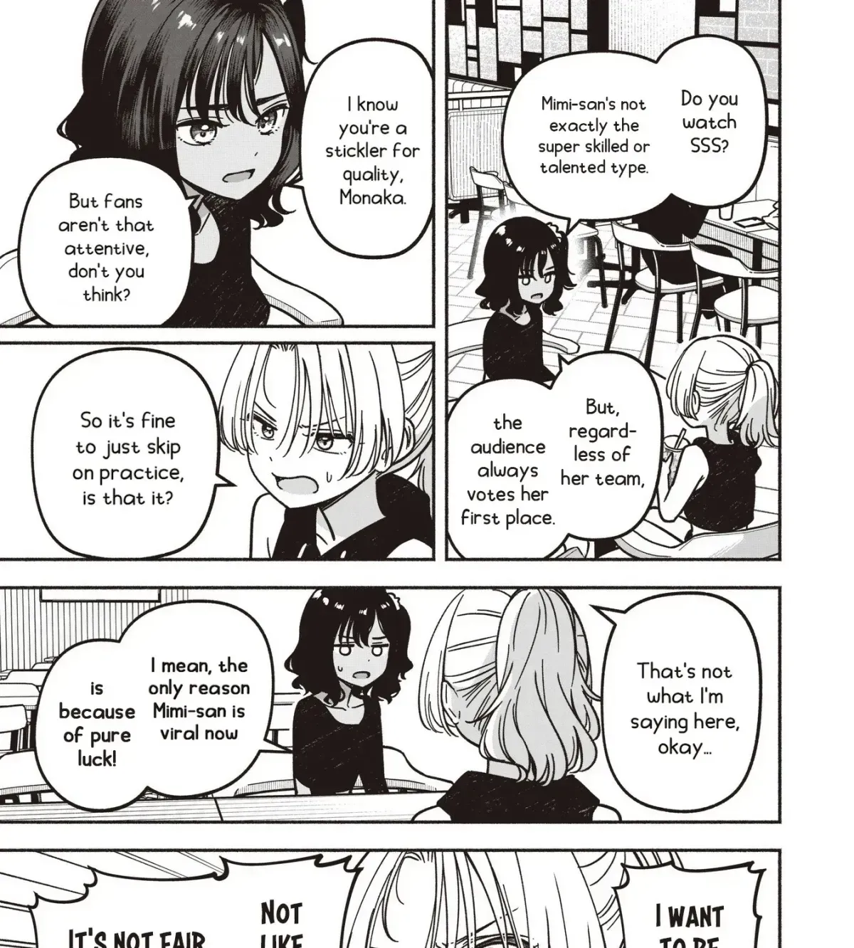 IDOL x IDOL STORY! Chapter 1.1 page 21 - 
