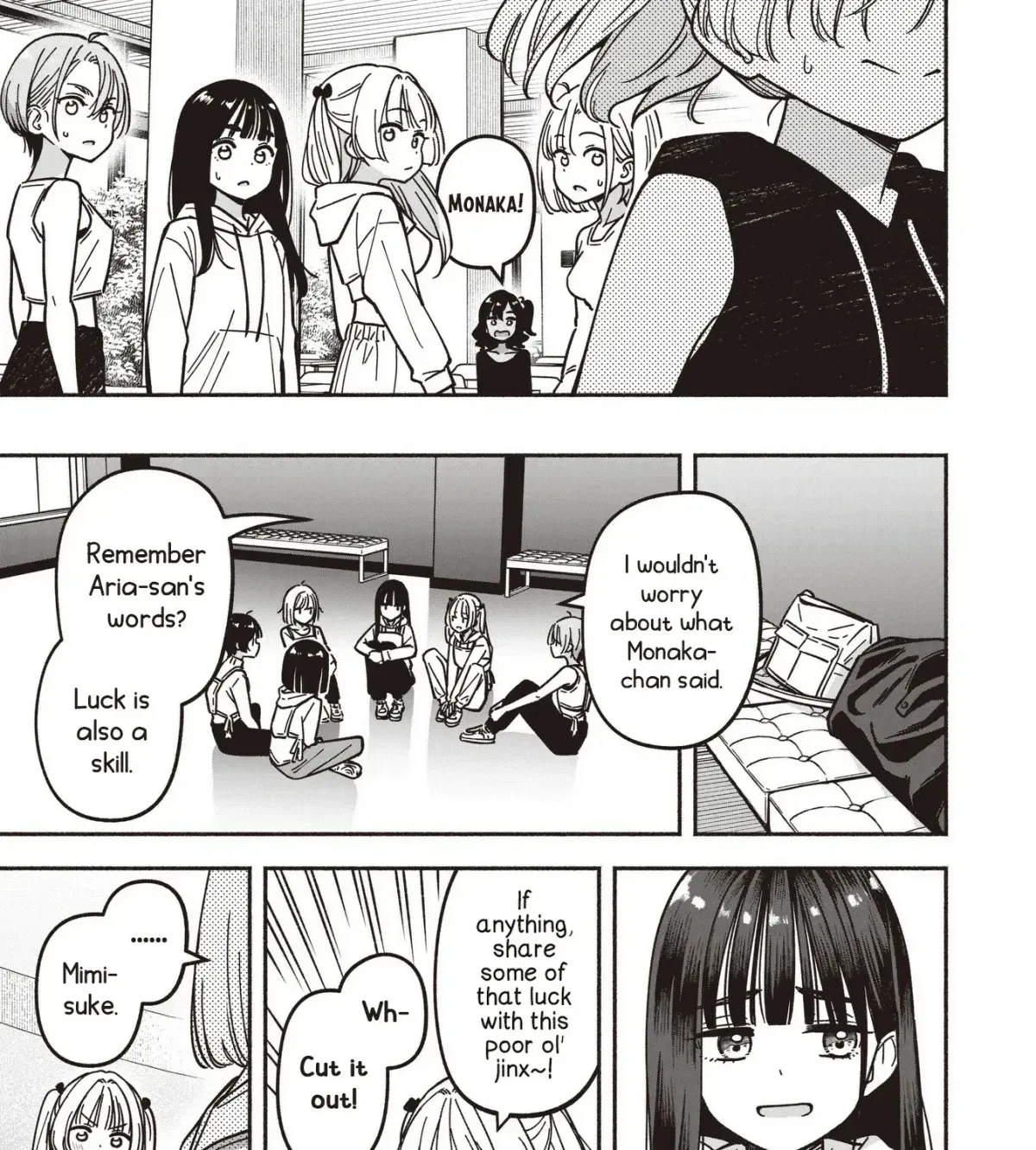 IDOL x IDOL STORY! Chapter 1.1 page 25 - 
