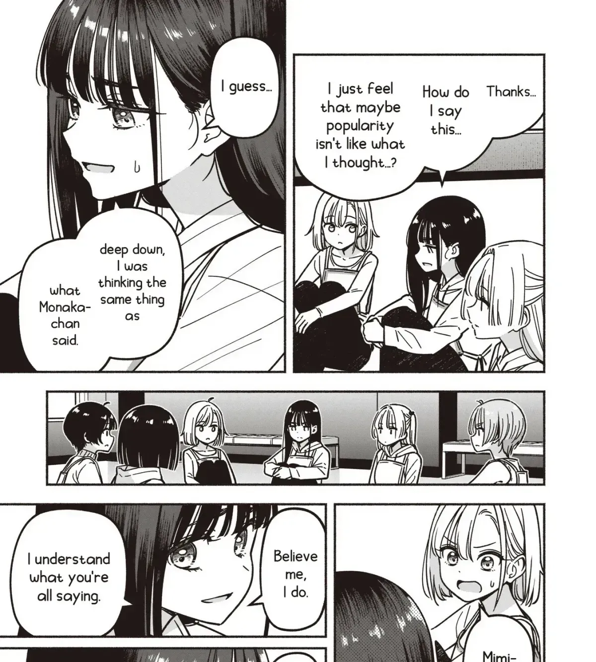 IDOL x IDOL STORY! Chapter 1.1 page 29 - 