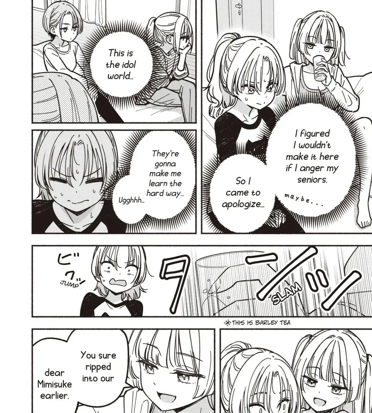 IDOL x IDOL STORY! Chapter 1.1 page 35 - 