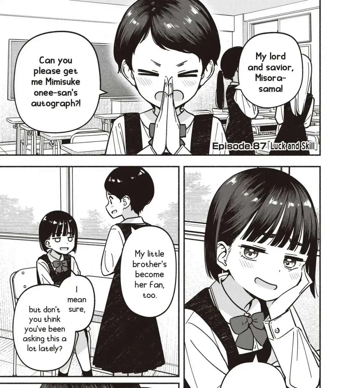IDOL x IDOL STORY! Chapter 1.1 page 7 - 