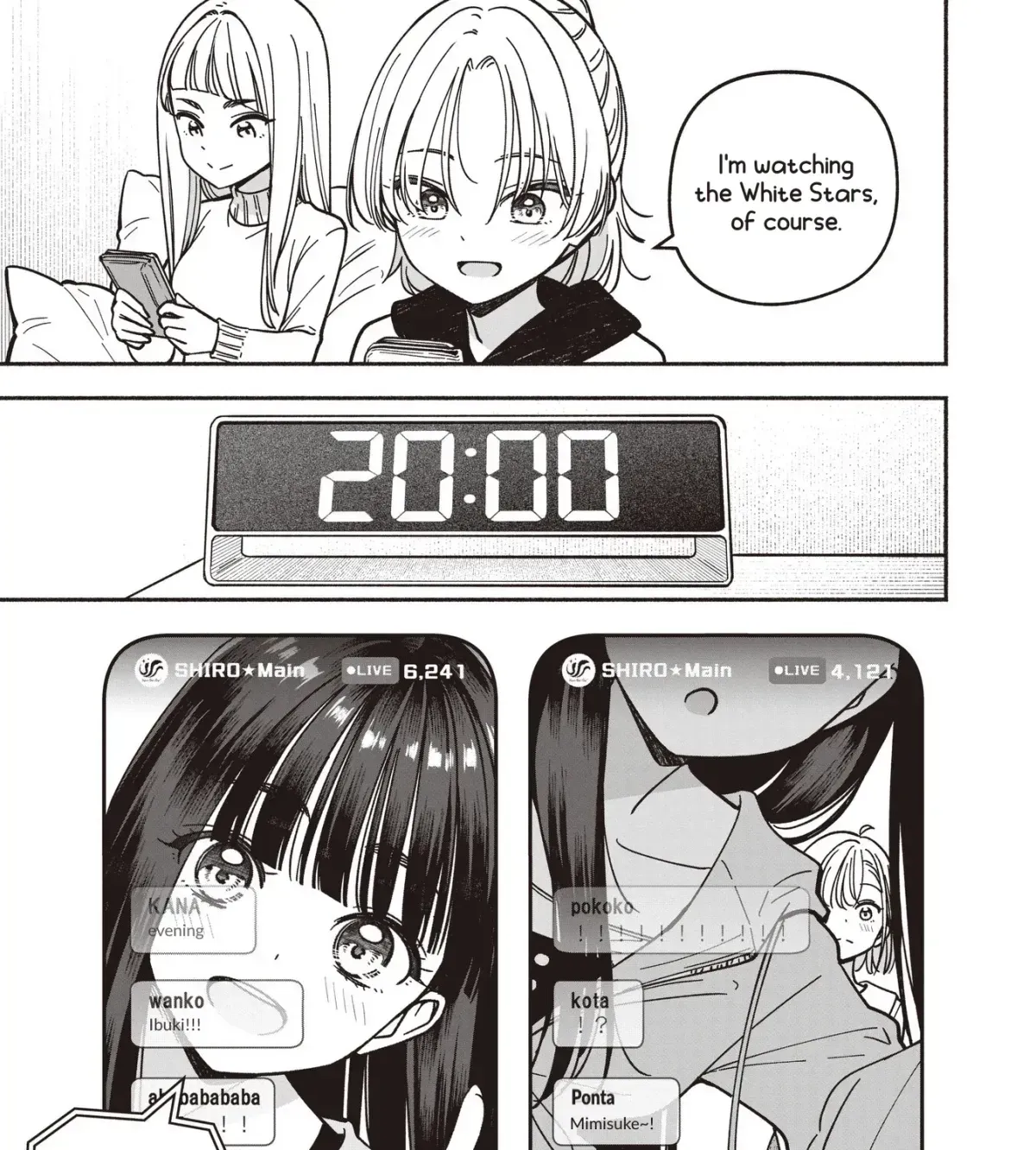 IDOL x IDOL STORY! Chapter 1.2 page 11 - 