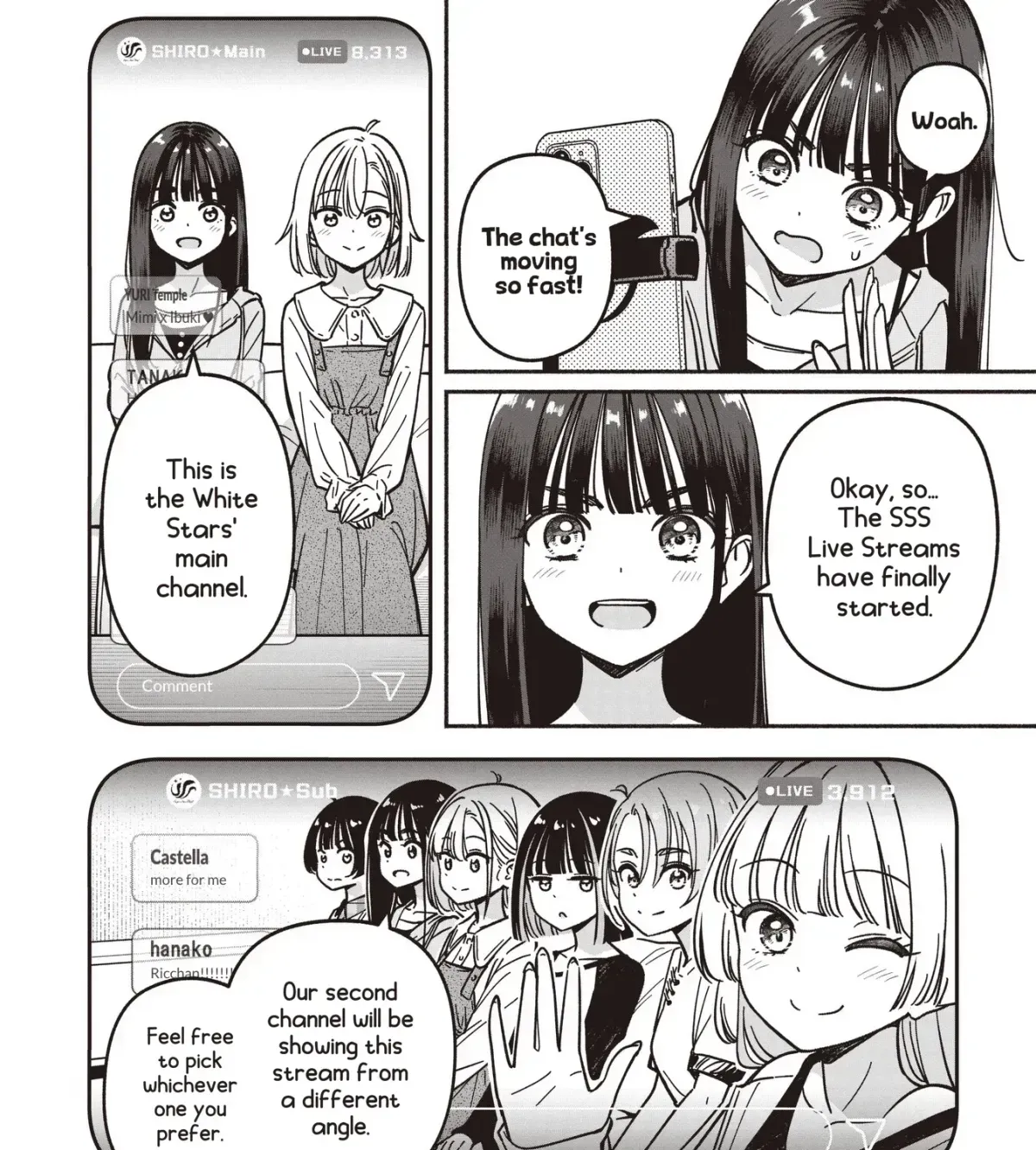 IDOL x IDOL STORY! Chapter 1.2 page 13 - 