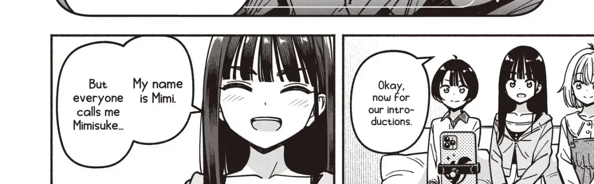 IDOL x IDOL STORY! Chapter 1.2 page 14 - 
