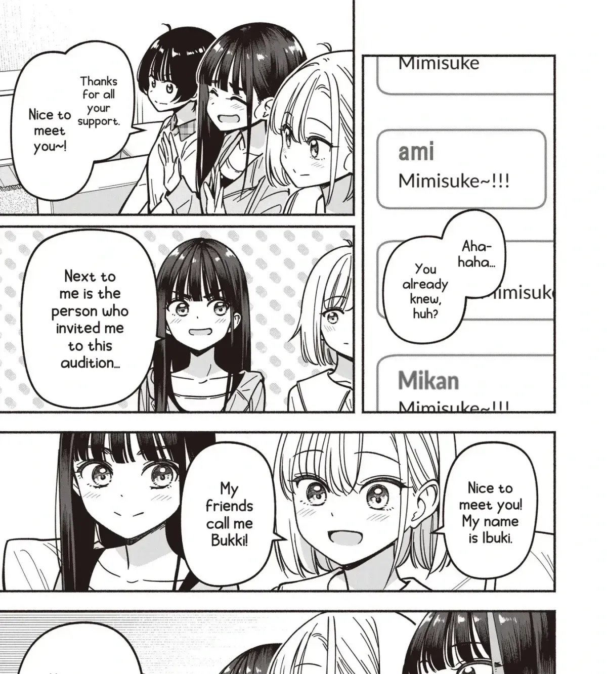 IDOL x IDOL STORY! Chapter 1.2 page 15 - 
