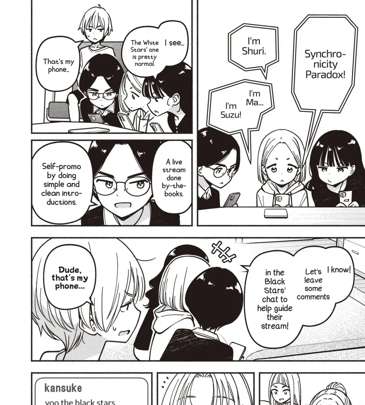 IDOL x IDOL STORY! Chapter 1.2 page 17 - 