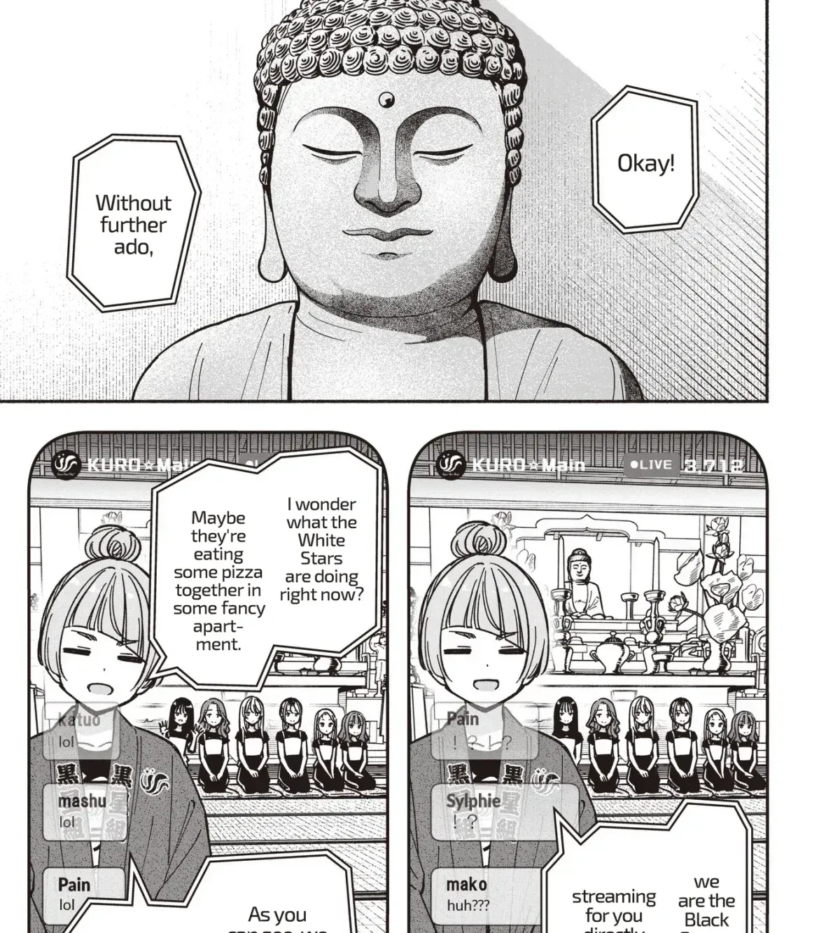 IDOL x IDOL STORY! Chapter 1.2 page 19 - 