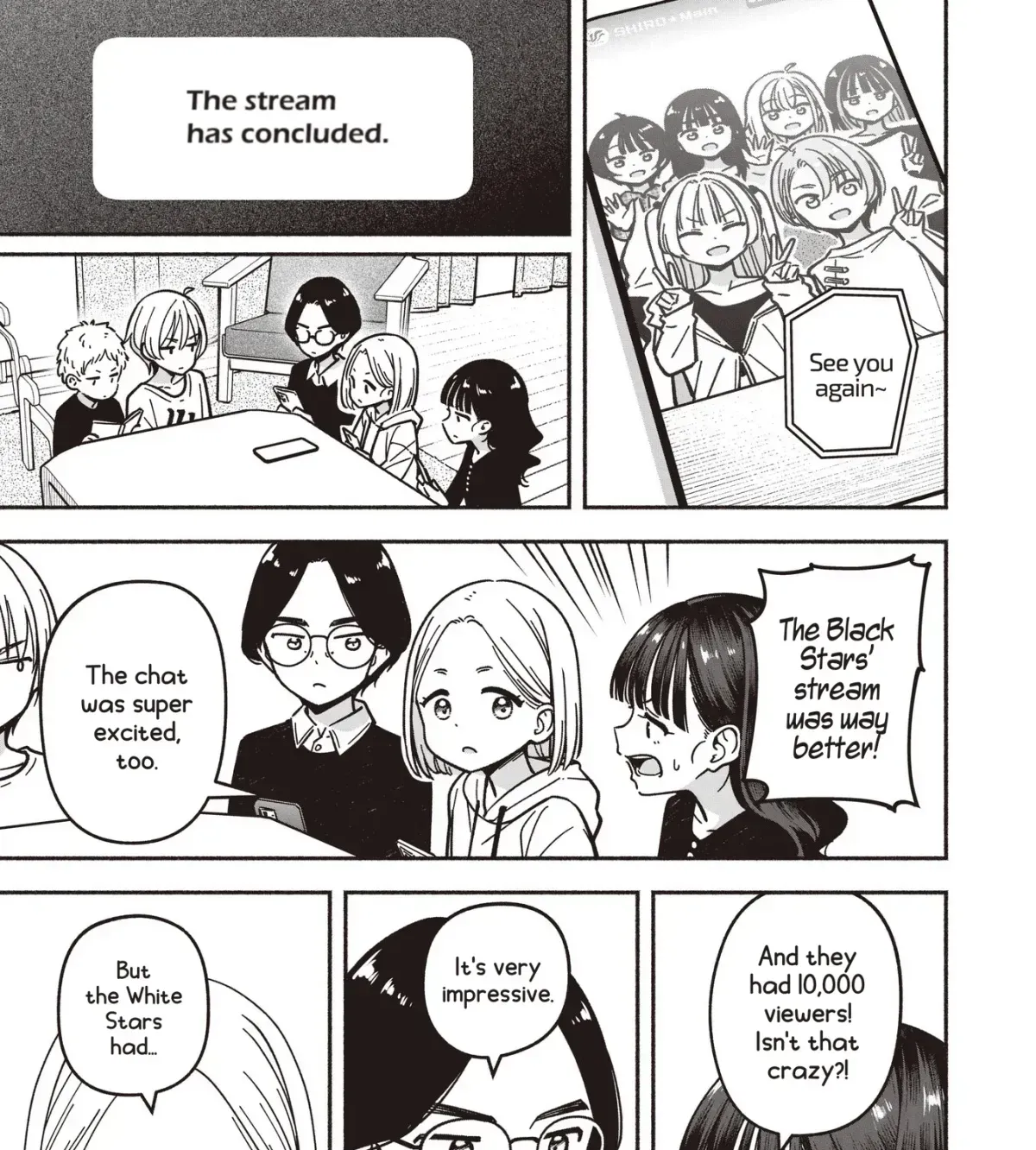IDOL x IDOL STORY! Chapter 1.2 page 27 - 