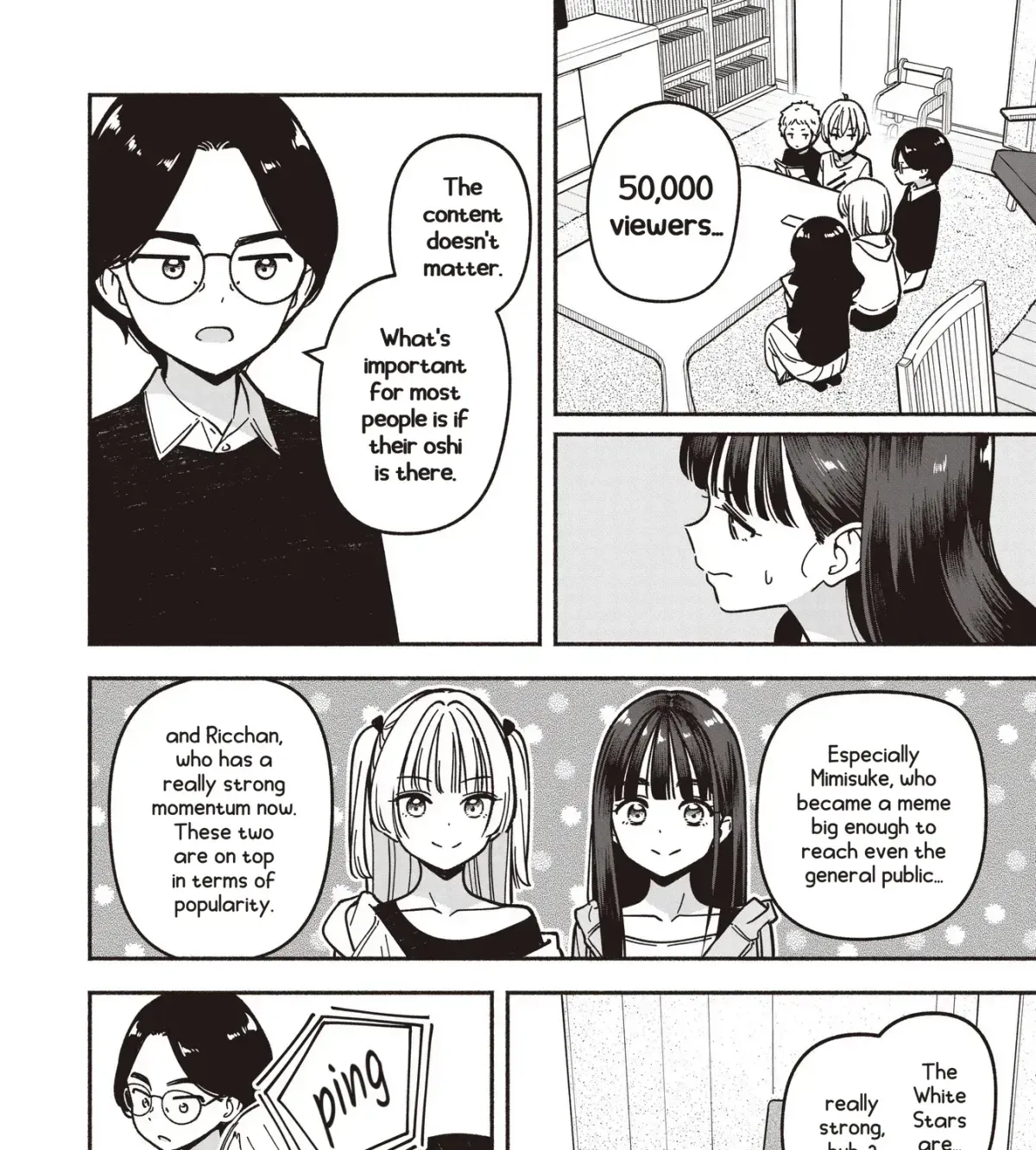 IDOL x IDOL STORY! Chapter 1.2 page 29 - 