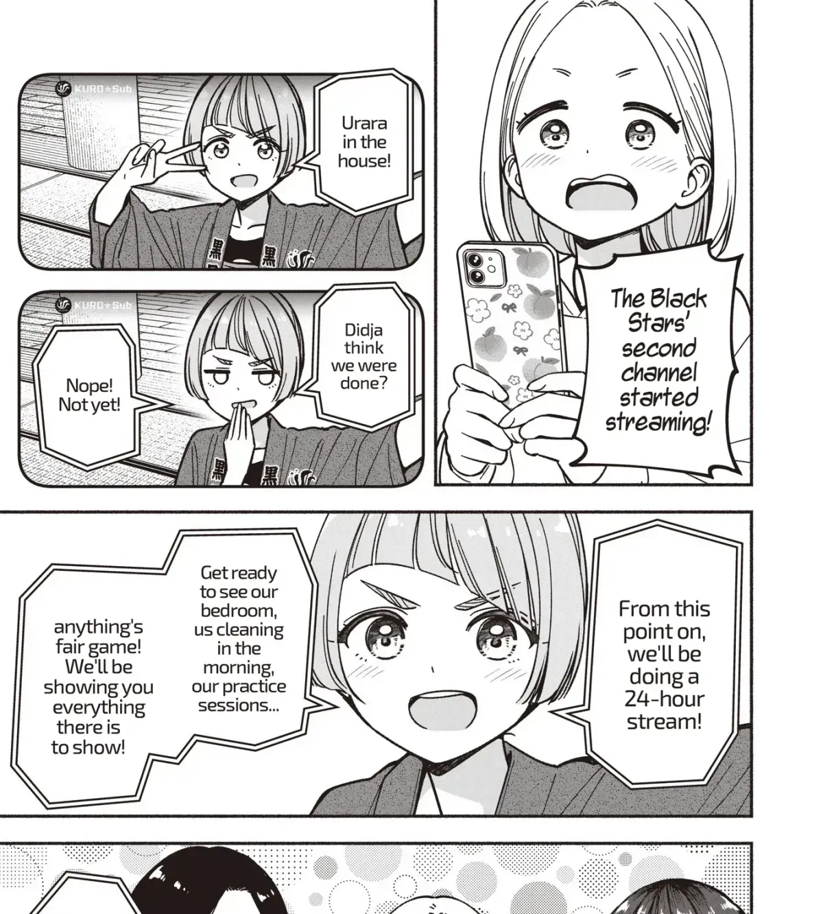 IDOL x IDOL STORY! Chapter 1.2 page 31 - 