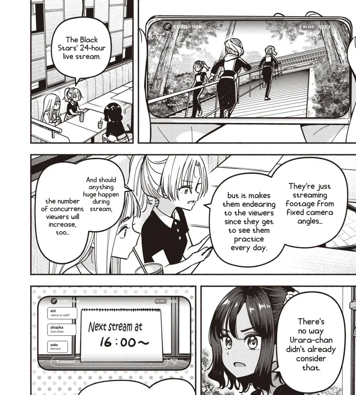 IDOL x IDOL STORY! Chapter 1.2 page 33 - 