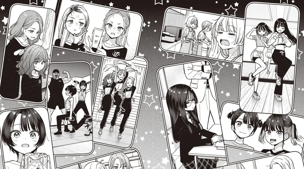 IDOL x IDOL STORY! Chapter 1.2 page 41 - 