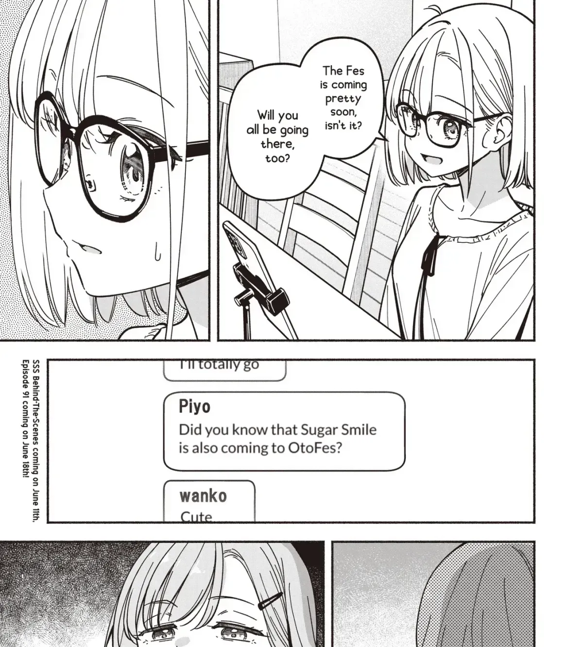 IDOL x IDOL STORY! Chapter 1.2 page 45 - 
