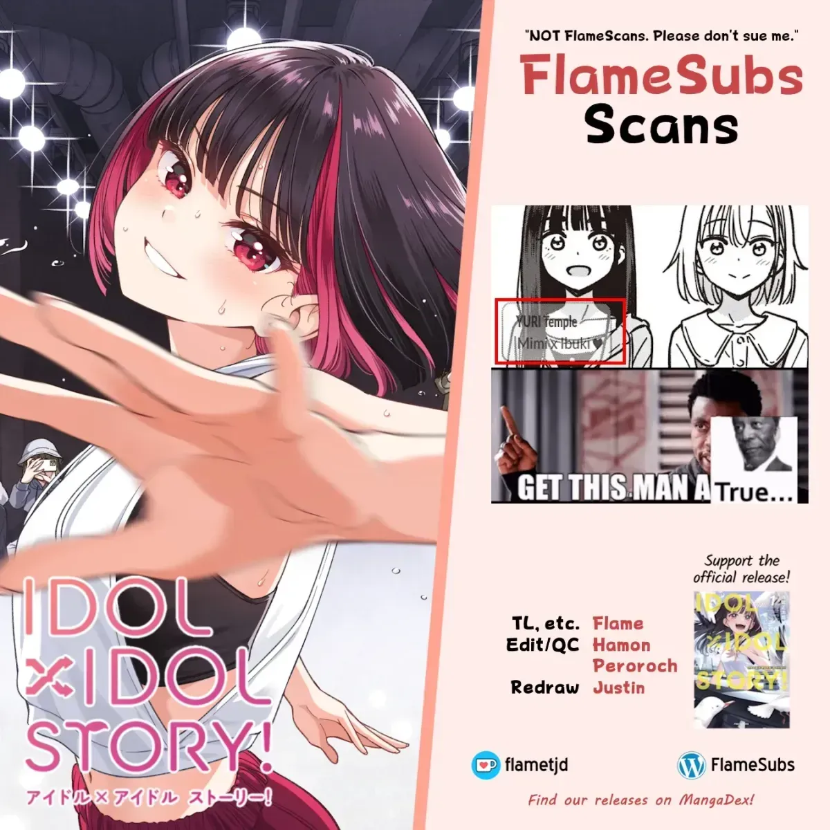 IDOL x IDOL STORY! Chapter 1.2 page 55 - 