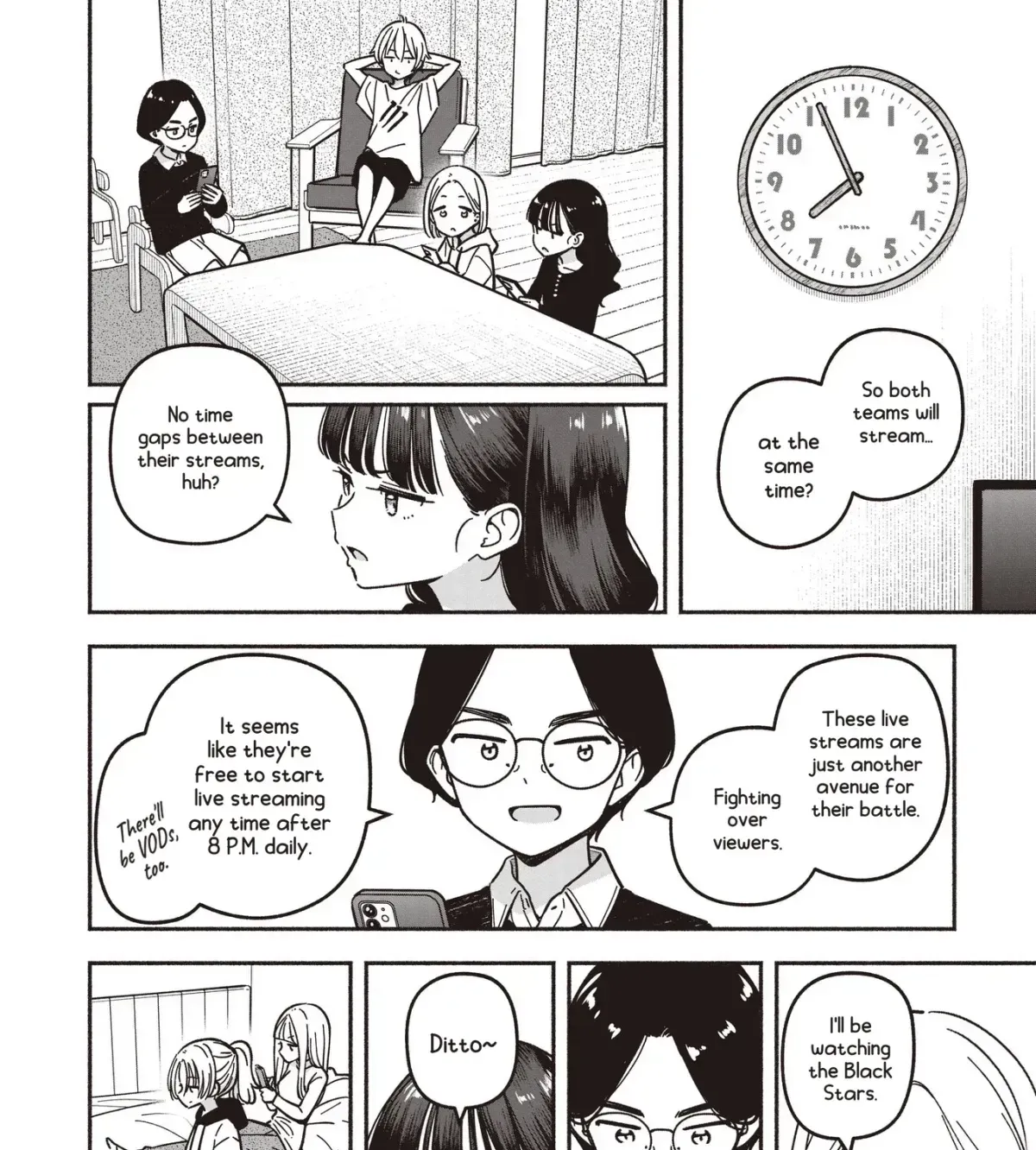 IDOL x IDOL STORY! Chapter 1.2 page 9 - 