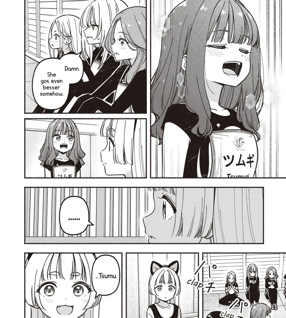 IDOL x IDOL STORY! Chapter 1.3 page 13 - 