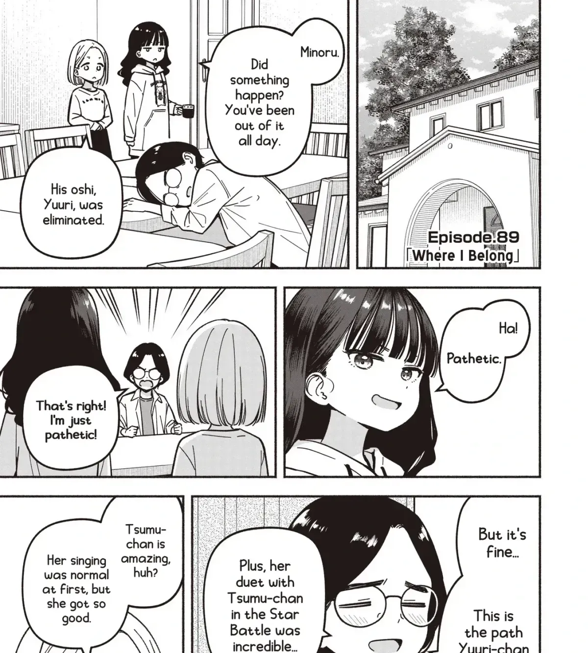 IDOL x IDOL STORY! Chapter 1.3 page 7 - 
