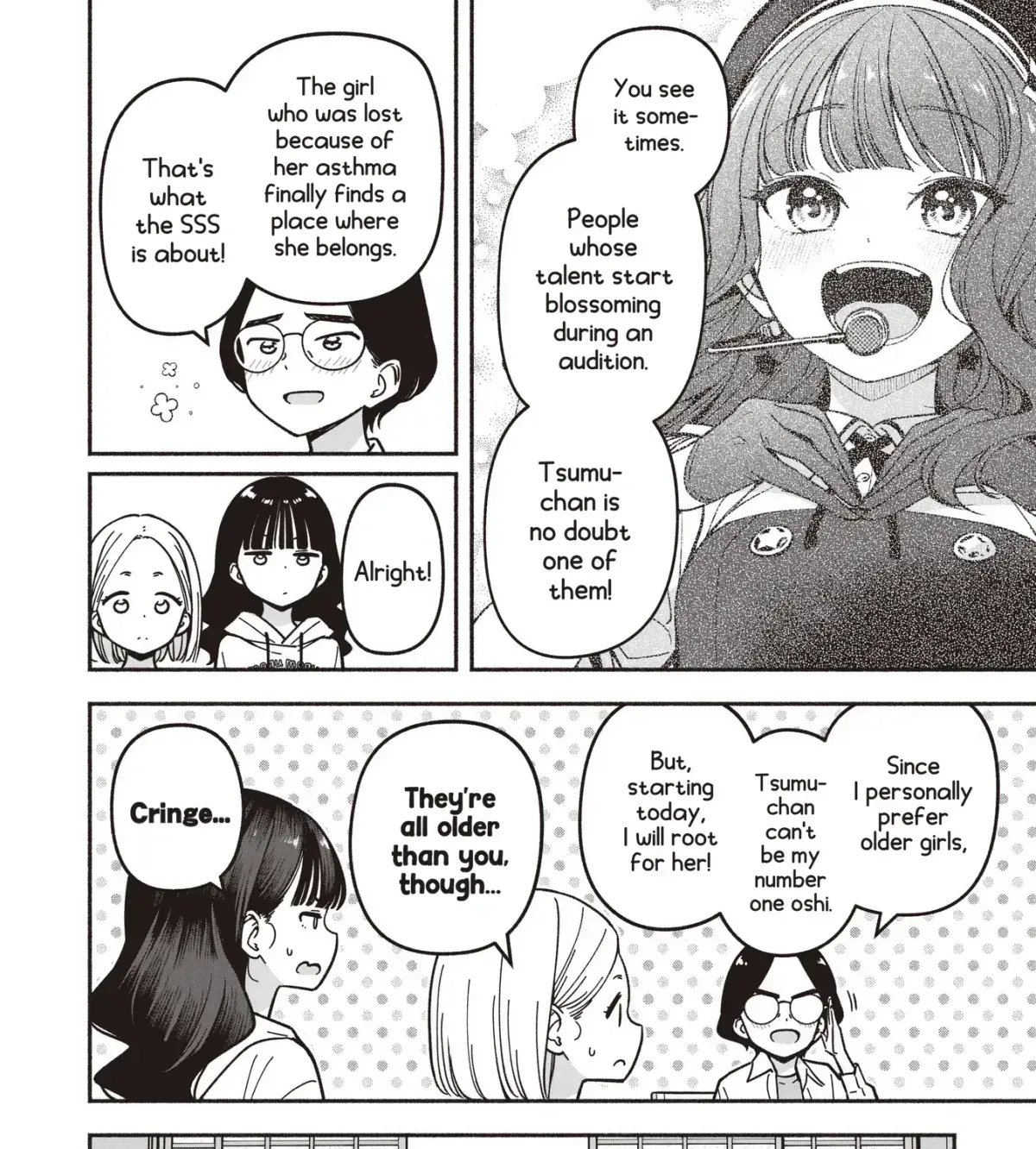 IDOL x IDOL STORY! Chapter 1.3 page 9 - 