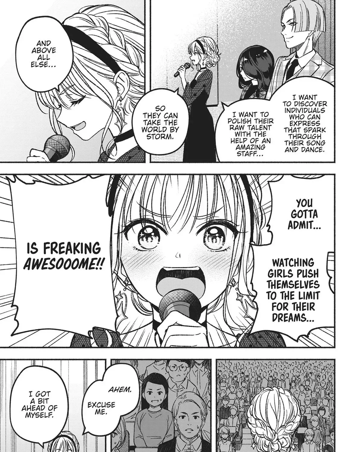 IDOL x IDOL STORY! Chapter 1.4 page 13 - 